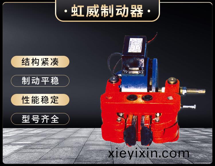 DCPZ係列電磁鉗(qian)盤式製動器